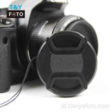 Tutup lensa 40.5mm dengan tali